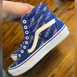 Vans Dodgers Collectors Rare Petrod and Money AM 570 Sports Sneakers M 5.5